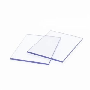 Transparent PC board